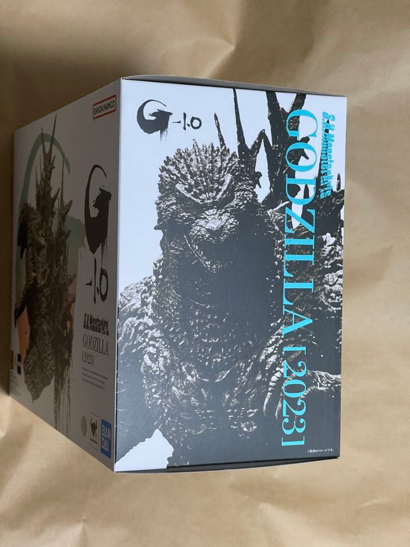 新品未使用　S.H.モンスターアーツ　ゴジラ 2023 -1.0 マイナスワン