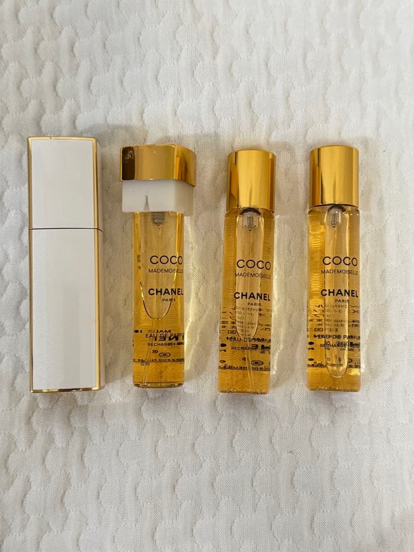 CHANEL COCO マドモアゼル ツィスト&スプレイ　3本セット