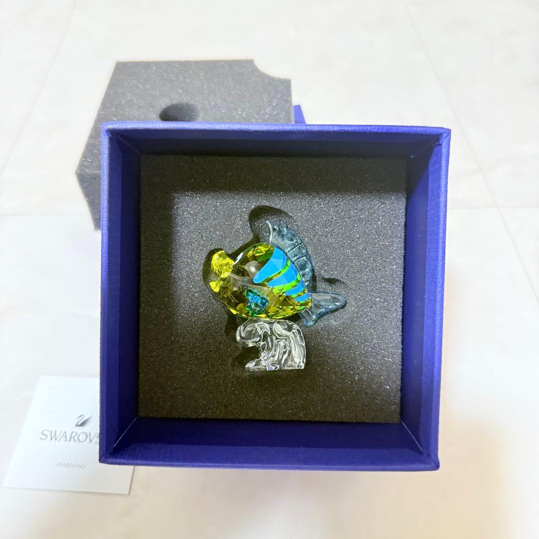 スワロフスキー リトル・マーメイド フランダー ディズニー