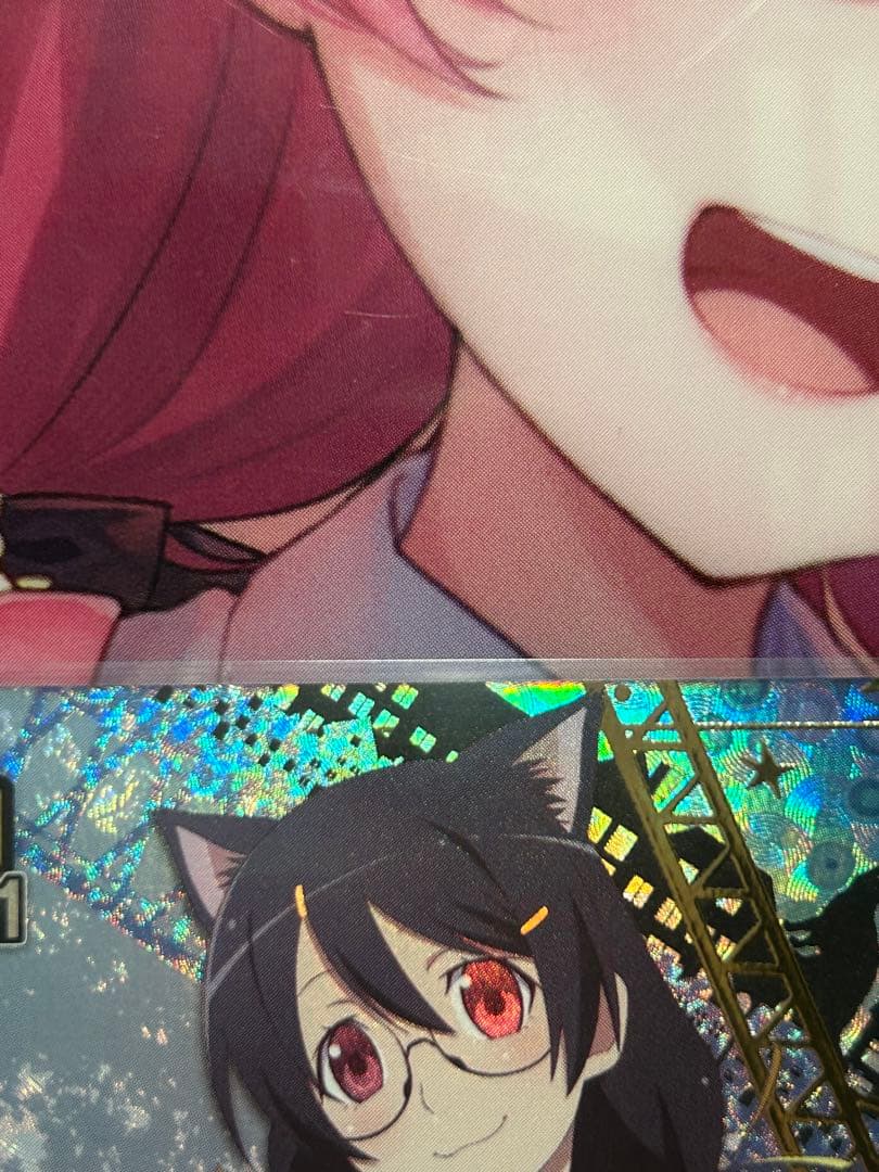 ユニオンアリーナ 化物語 羽川翼 星2 SR サイン - メルカリ