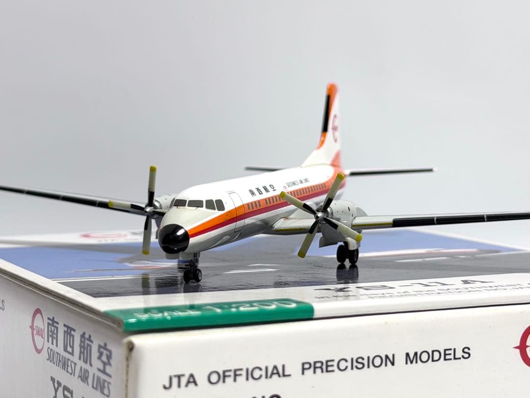 JTA商事 1/200 YS-11A 南西航空 JA8794 YS21126 - メルカリ
