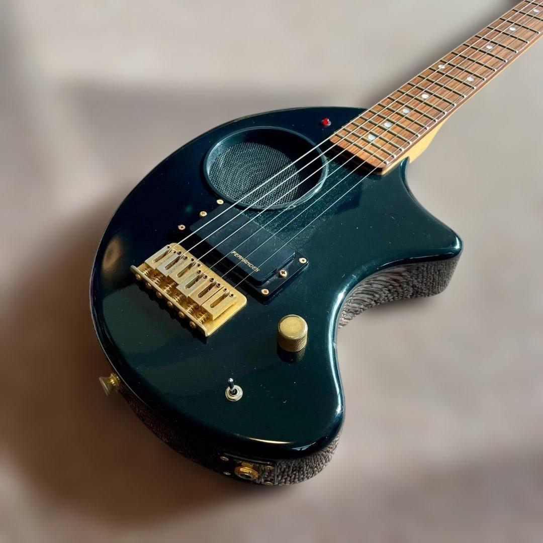 FERNANDES フェルナンデス エレキギター ZO-3 黒×金 - メルカリ