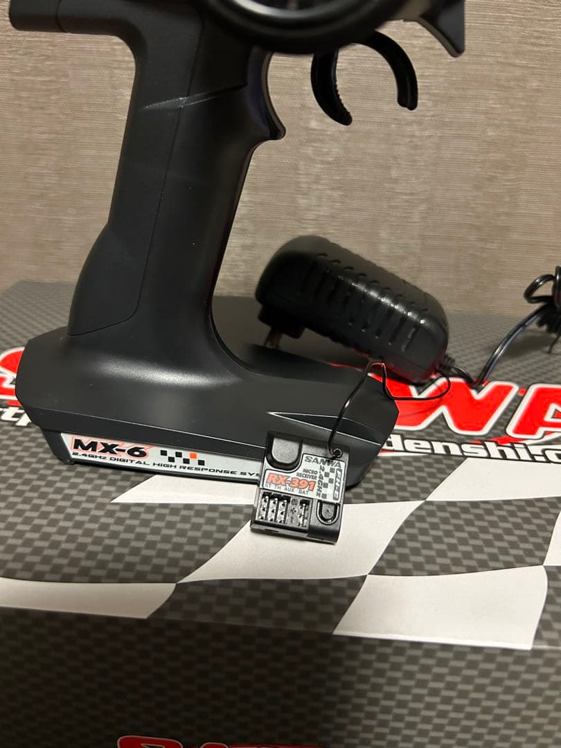 ホビーラジコン SANWA MX-6 RX-391