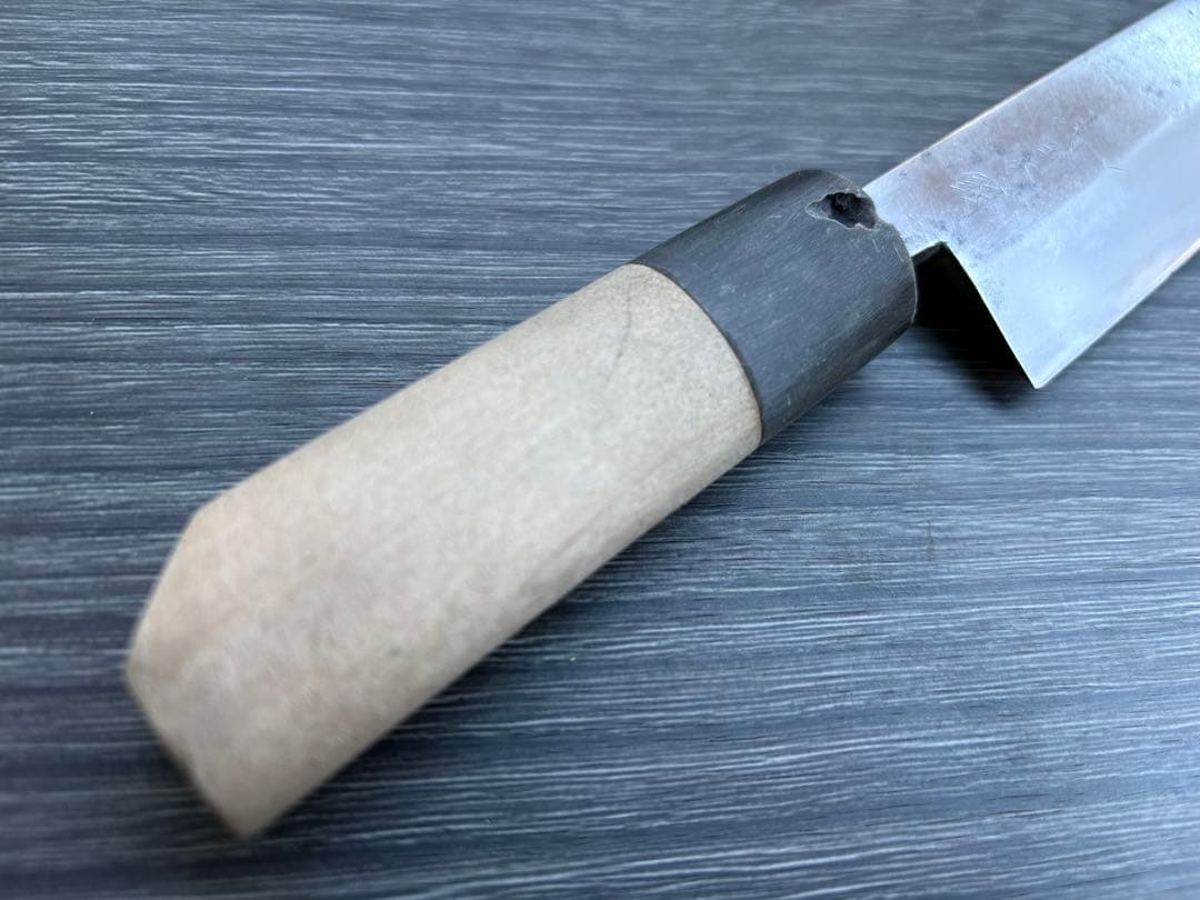 正本総本店 鰻裂き うなぎ包丁 純日本鋼 和包丁 出刃包丁 秀吉 210mm