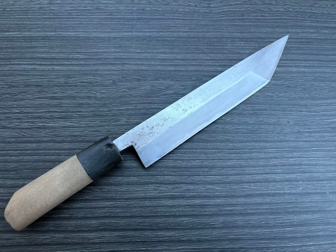 正本総本店 鰻裂き うなぎ包丁 純日本鋼 和包丁 出刃包丁 秀吉 210mm
