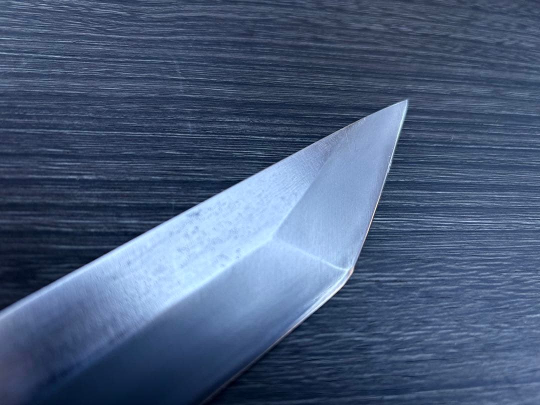 正本総本店 鰻裂き うなぎ包丁 純日本鋼 和包丁 出刃包丁 秀吉 210mm