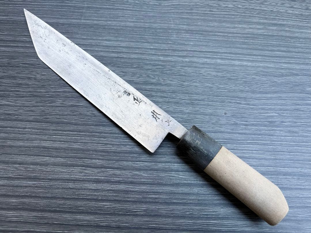 正本総本店 鰻裂き うなぎ包丁 純日本鋼 和包丁 出刃包丁 秀吉 210mm