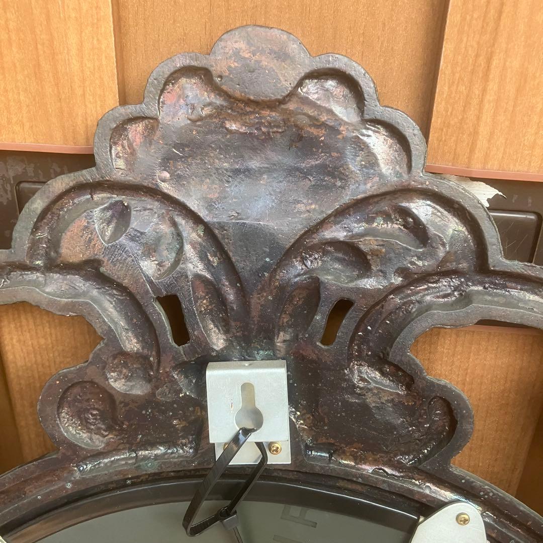 Hallan Mirror イタリア　壁掛け　ウォールミラー　アンティーク調