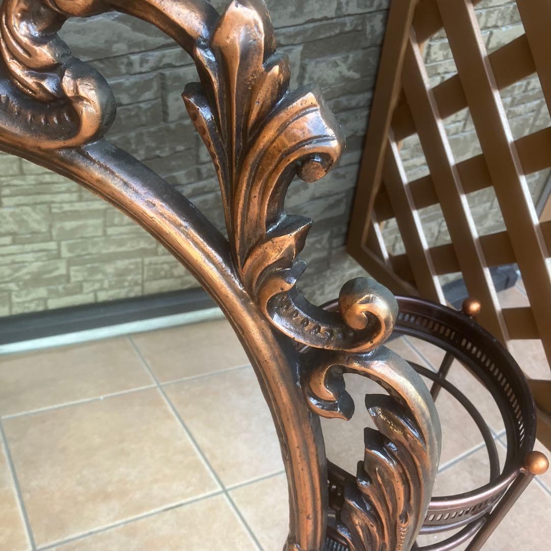 Hallan Mirror イタリア　壁掛け　ウォールミラー　アンティーク調