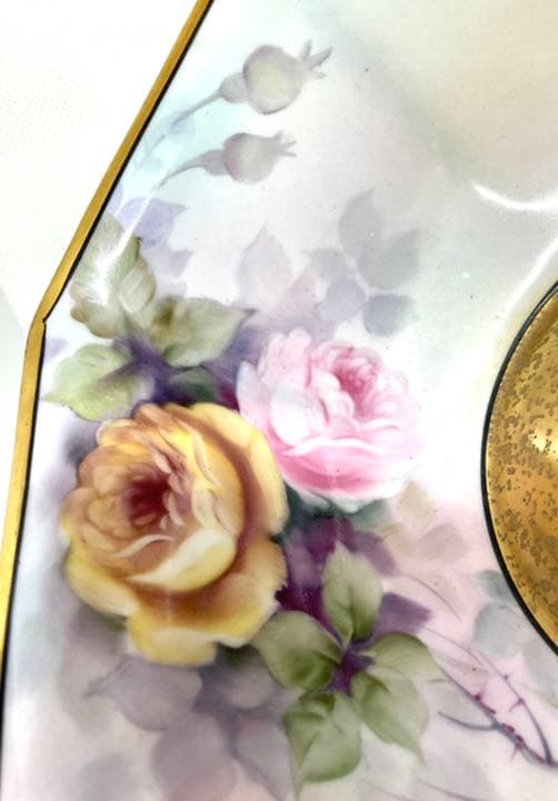 オールドノリタケ　金色の鉢