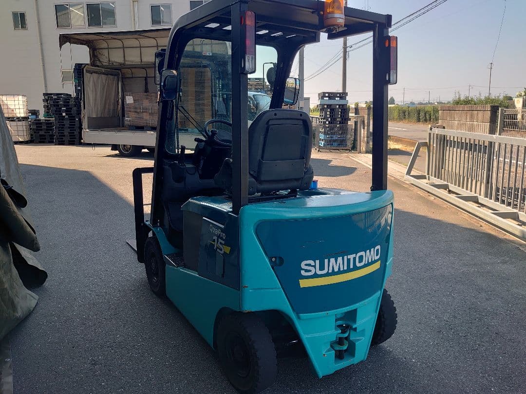 中古バッテリーフォークリフト