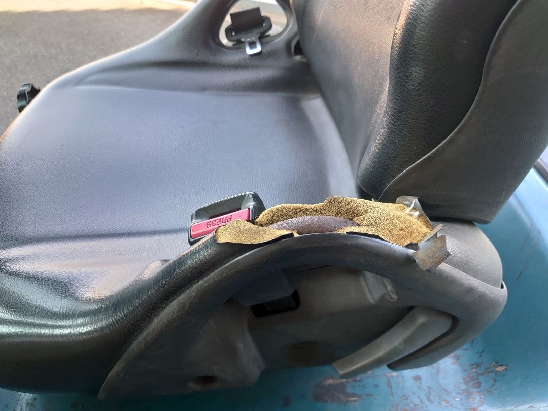 中古バッテリーフォークリフト