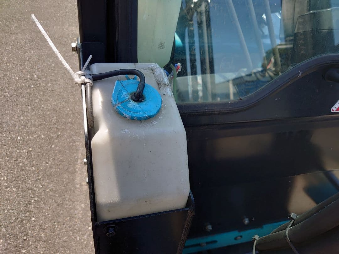 中古バッテリーフォークリフト