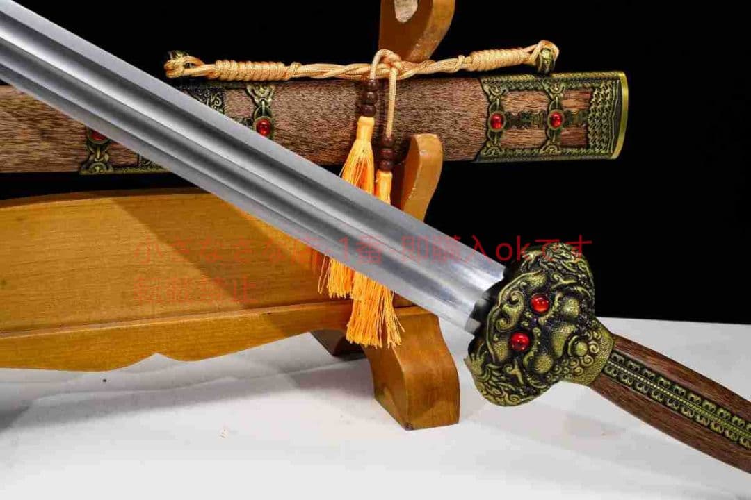 古兵器 武具刀装具日本刀模造刀 居合刀 完勝将軍剣