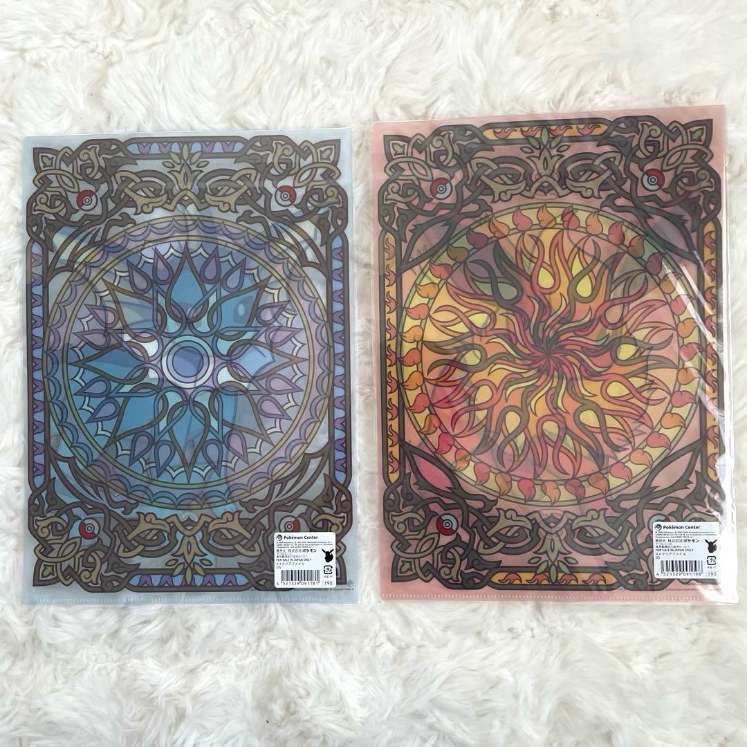 新品未使用】イーブイコレクション クリアファイル 8枚セット ポケモン