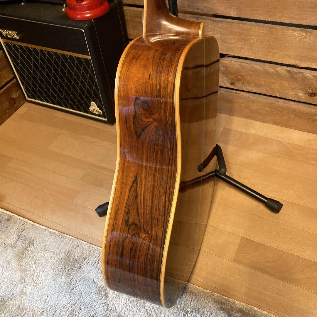 ハカランダギターMORALES MW-800 - メルカリ