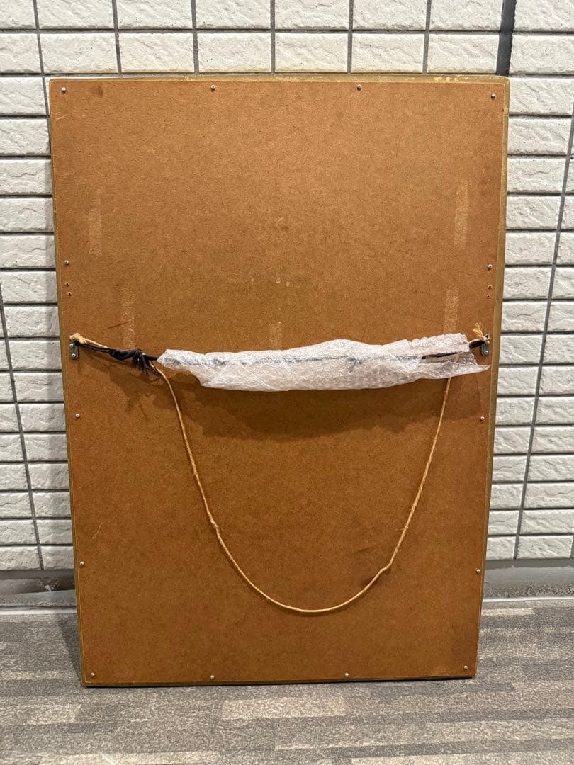 【最終値下げ】antique mirror 壁掛けゴールド アンティーク雑貨