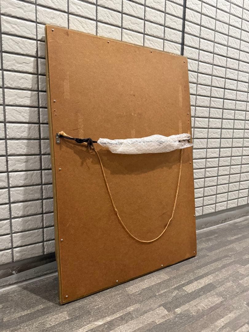 【最終値下げ】antique mirror 壁掛けゴールド アンティーク雑貨