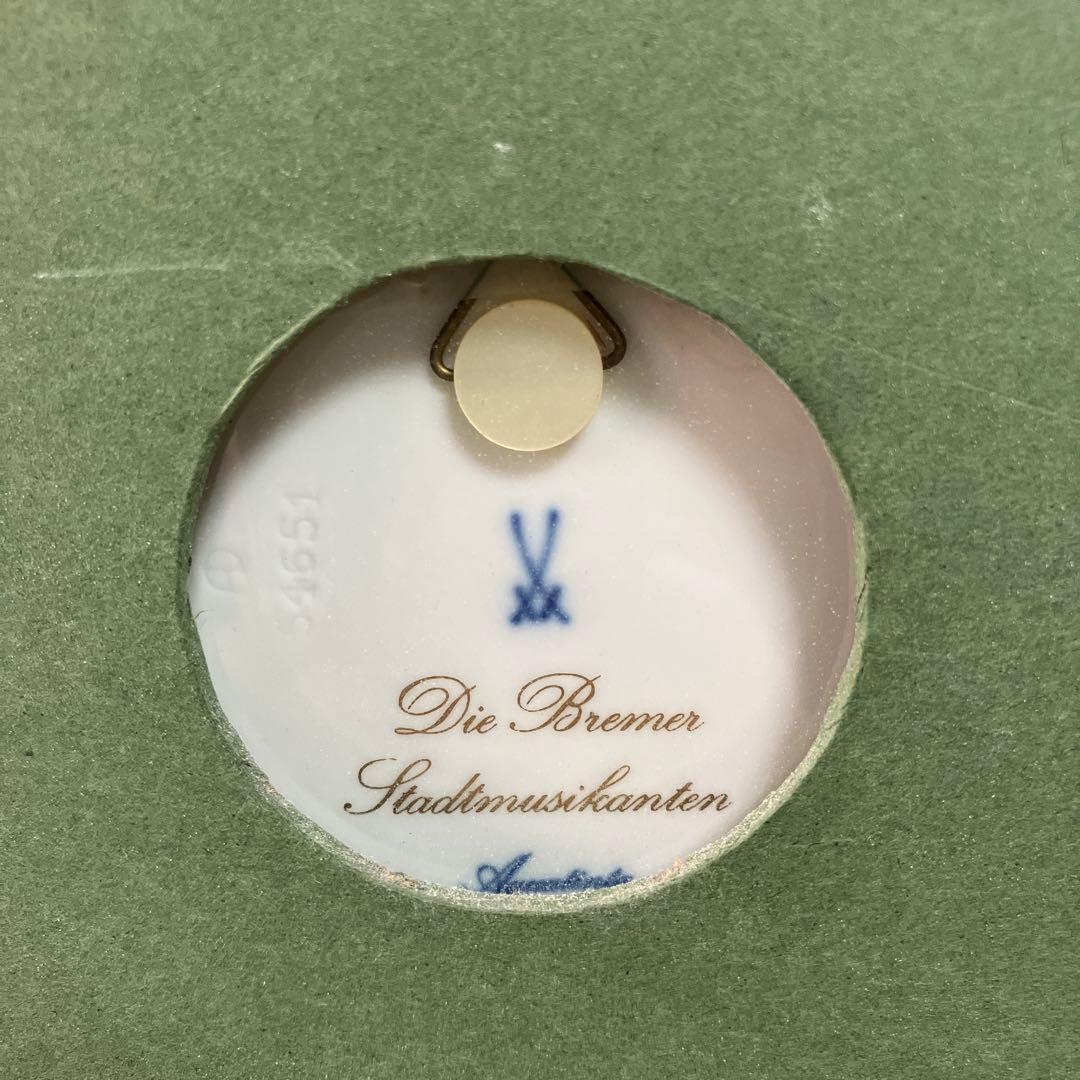 マイセン Meissen 童話 ミニプレートコレクション 額入り 壁掛け 6枚