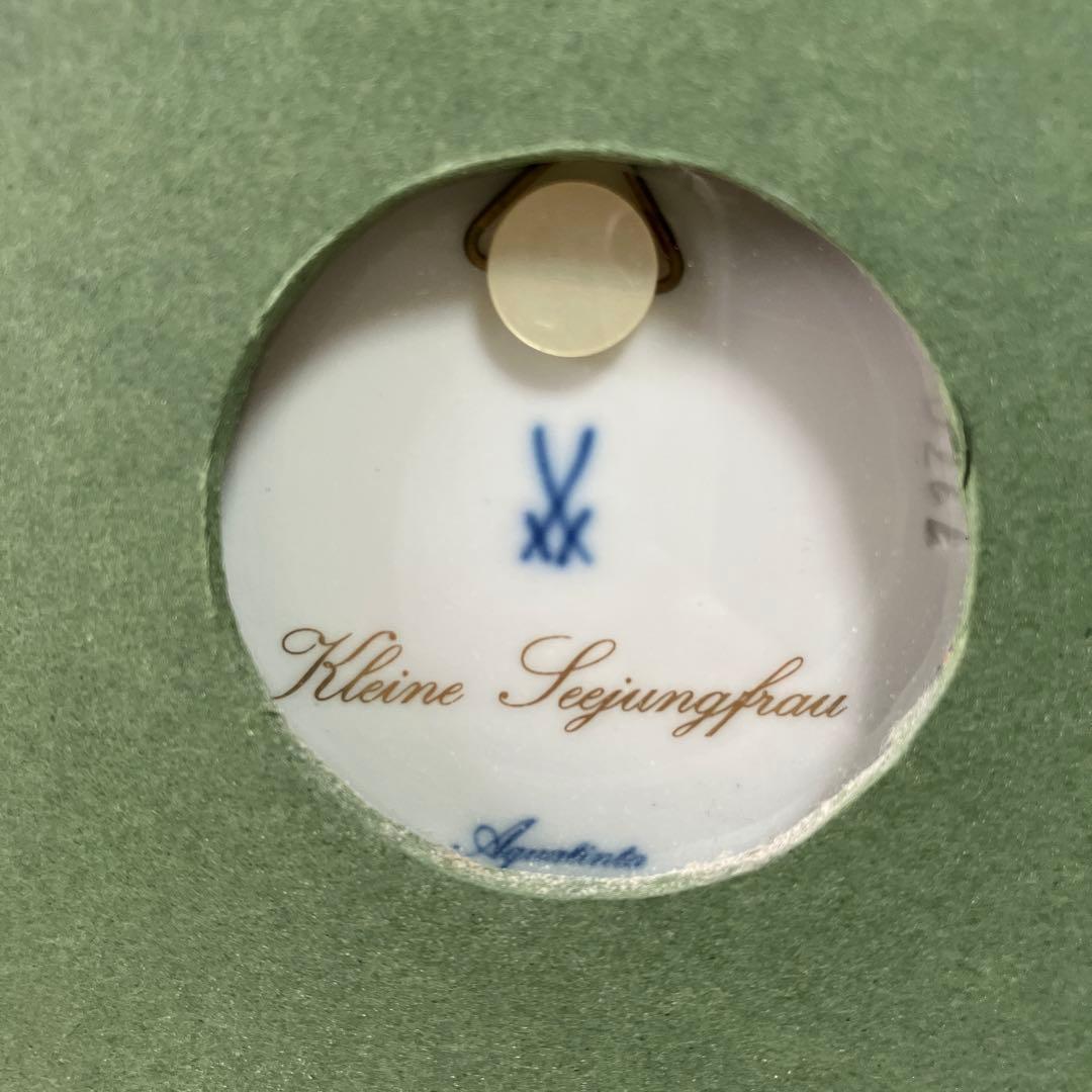 マイセン Meissen 童話 ミニプレートコレクション 額入り 壁掛け 6枚