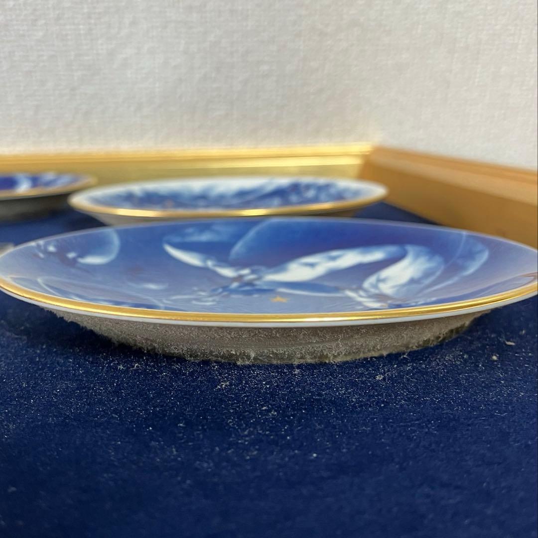 マイセン Meissen 童話 ミニプレートコレクション 額入り 壁掛け 6枚