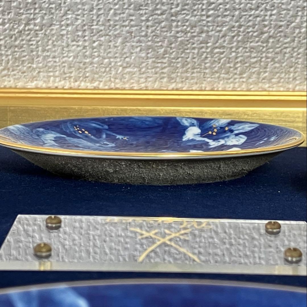 マイセン Meissen 童話 ミニプレートコレクション 額入り 壁掛け 6枚