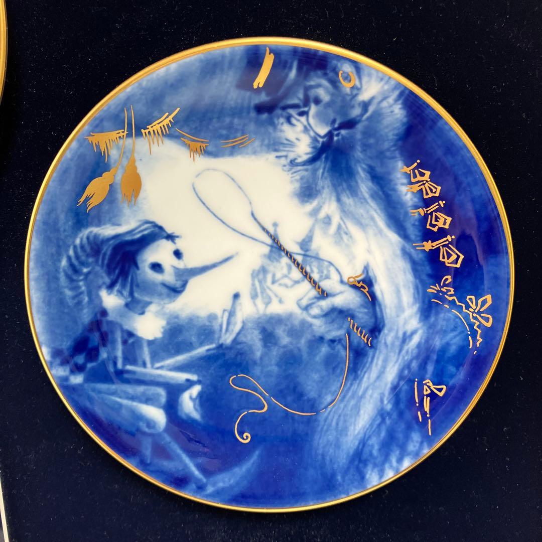 マイセン Meissen 童話 ミニプレートコレクション 額入り 壁掛け 6枚