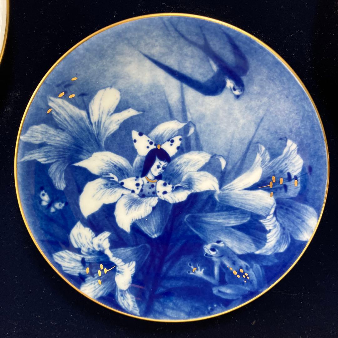 マイセン Meissen 童話 ミニプレートコレクション 額入り 壁掛け 6枚