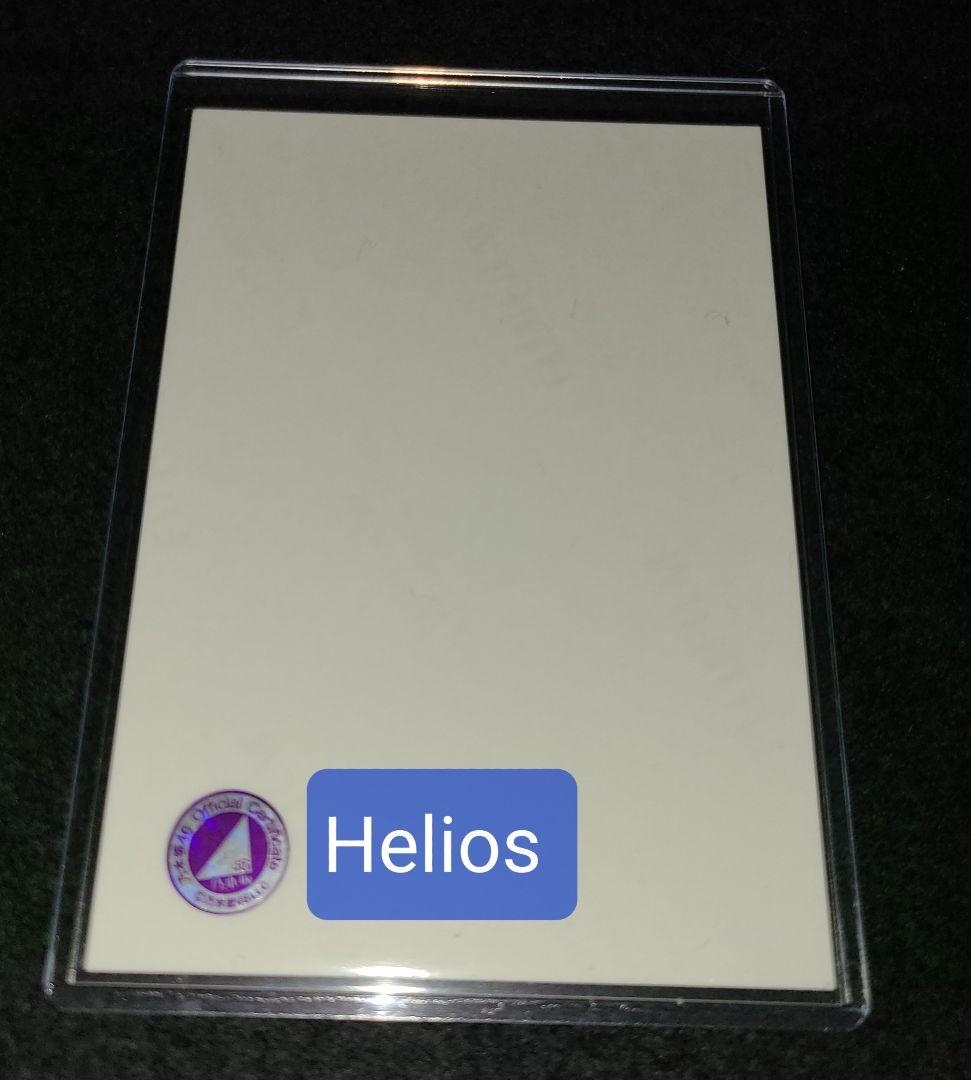 筒井あやめ 9th anniversary 直筆 サイン レアカット 生写真