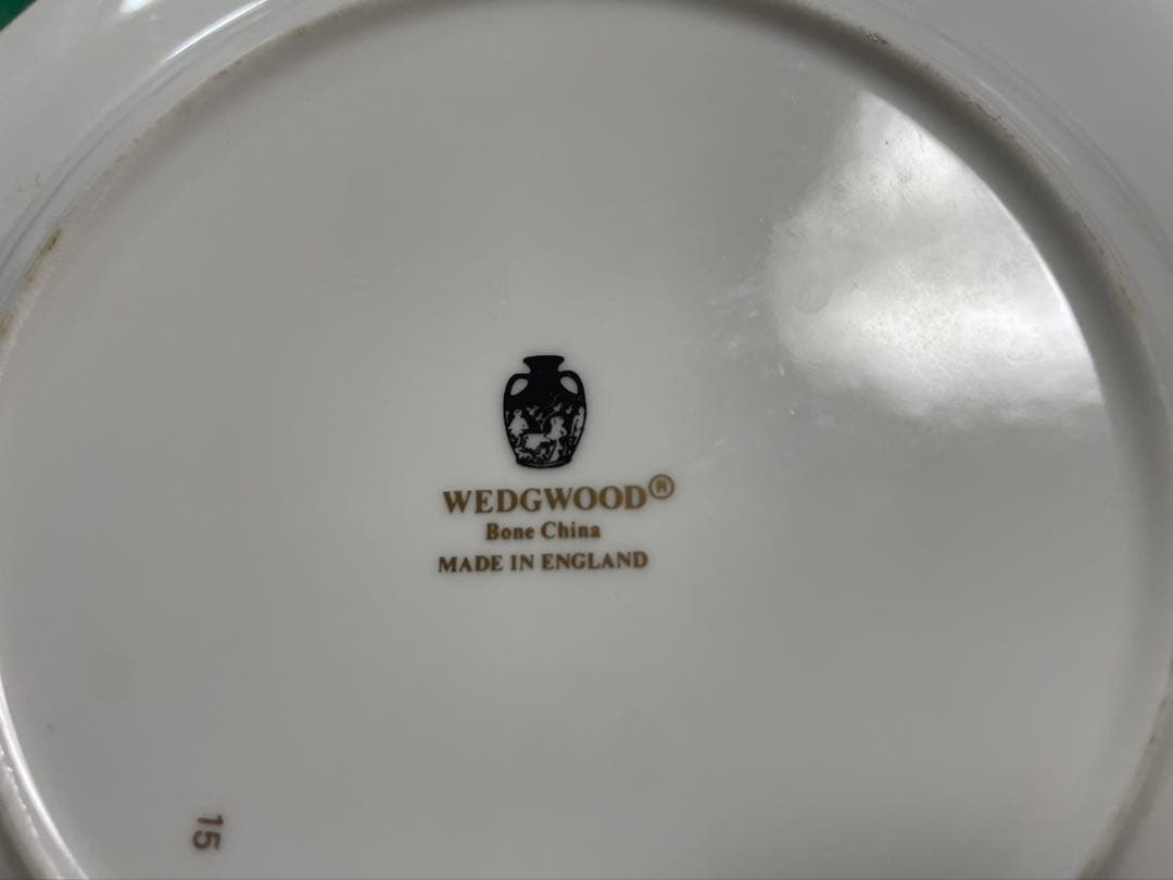  ボーンチャイナ 皿 6枚セット