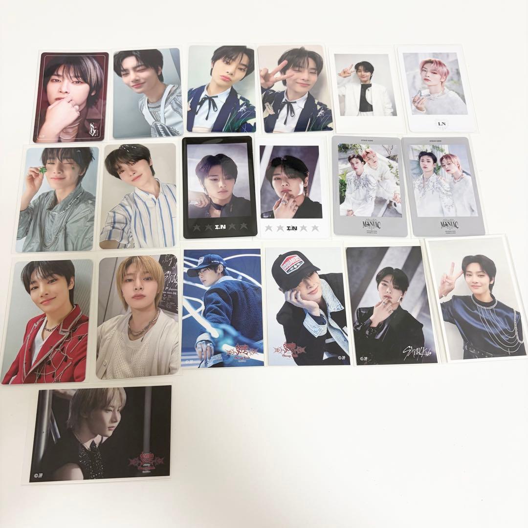 stray kids スキズ アイエン トレカ まとめ売り - メルカリ