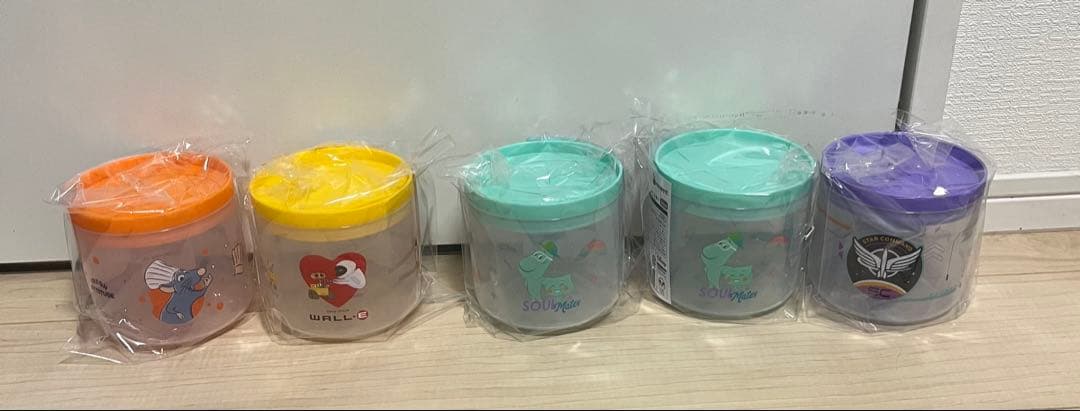 早い者勝ち！ピクサーくじ ラストワン HAPPYくじ A B C 賞 など