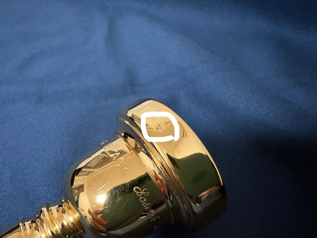 トロンボーン マウスピース GREG BLACK Alessi 3.5 - メルカリ