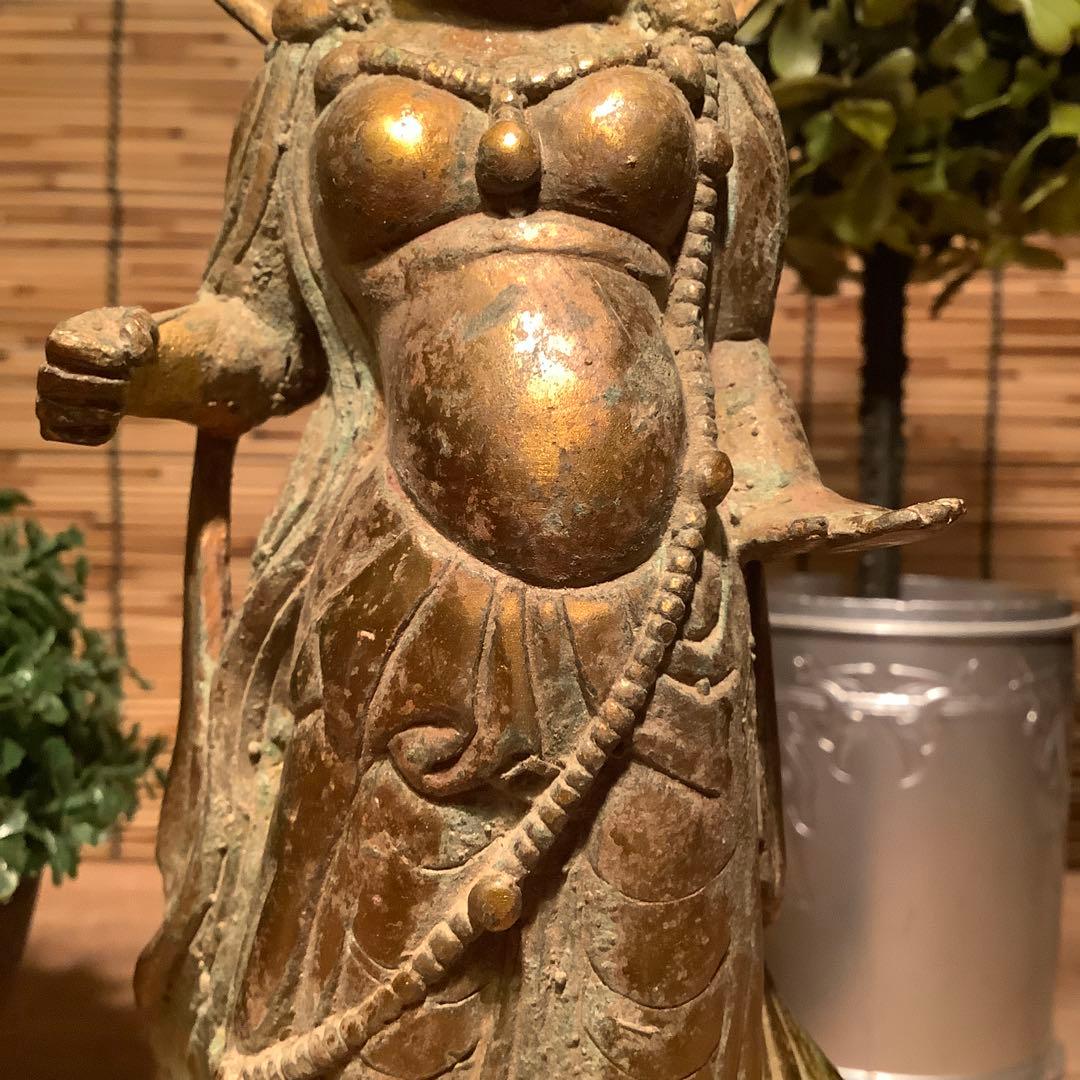 中国明・天界六道「守護尊天部神像」天部・護法善神・四天王・神将