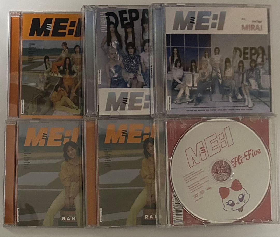 ME:I ミーアイ　石井蘭　グッズ　セット