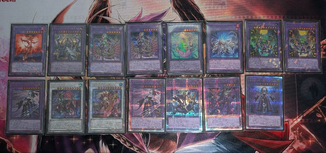 遊戯王 シャドール サイドあり スリーブ 高レアリティ 構築済みデッキ