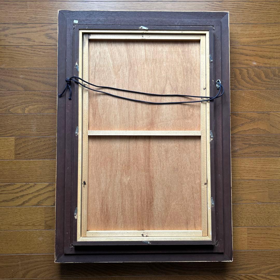 絵画　油彩画　舞妓裸婦、岩田浩昌、「ゆらぐ」