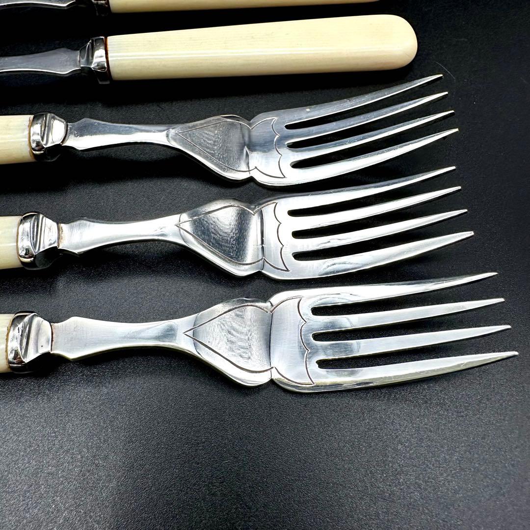 ヴィンテージ フィッシュナイフ＆フォーク12本