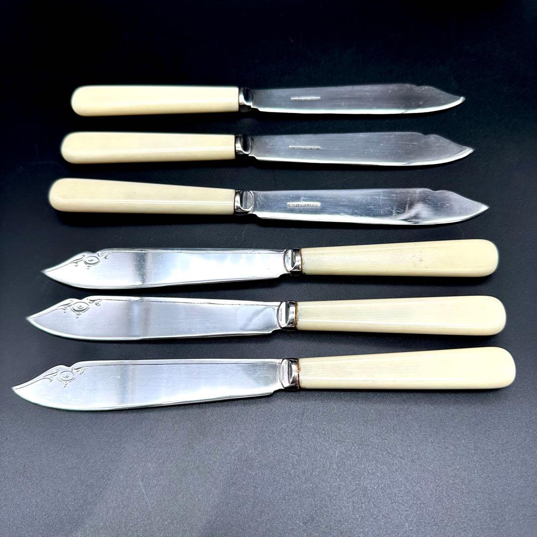 ヴィンテージ フィッシュナイフ＆フォーク12本