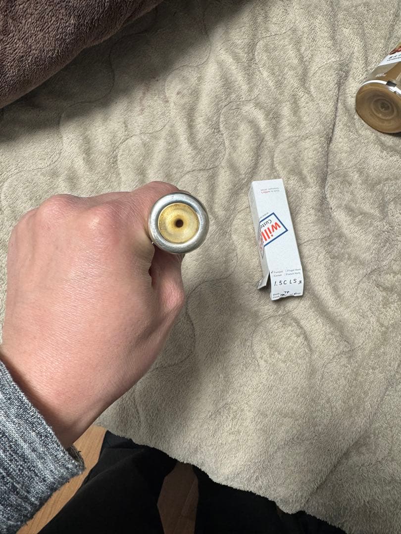 Willie’s Custom 1.5C LS トランペットマウスピース