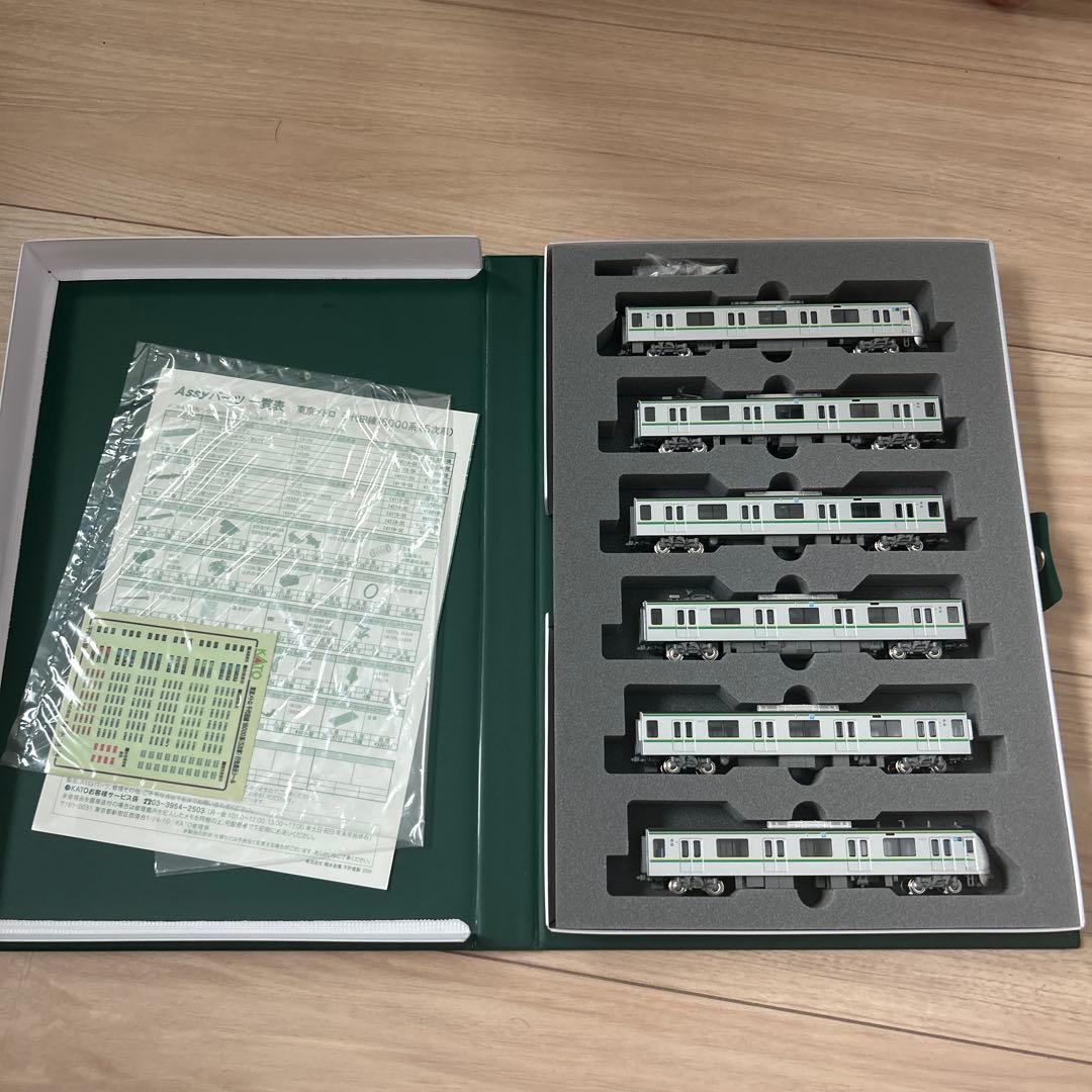 KATO 東京メトロ千代田線16000系 6両基本セット