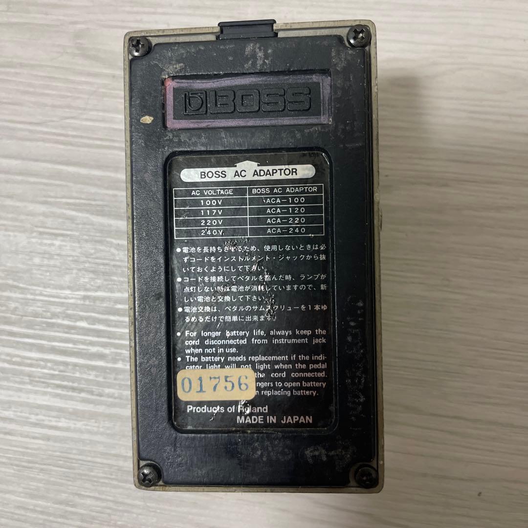 BOSS GE-7 Equalizer 日本製 1982年製 訳あり - メルカリ