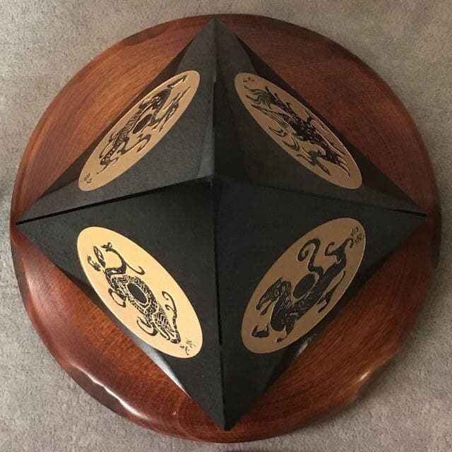 ★特選オンリー１★希少✳︎激レア☆【漆黒のオブシディアン♦︎ピラミッド】❤️