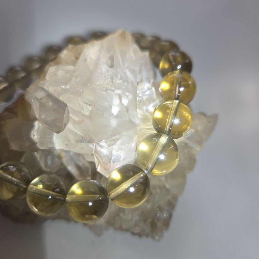 売切れ　原石水晶クラスター虹