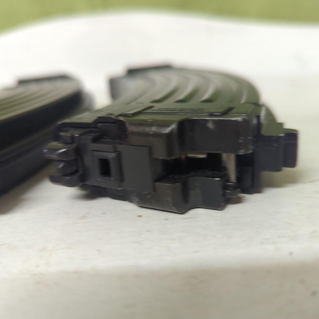 東京マルイ　ブローバック　AKM ガスマガジン　3本セット　　2838番