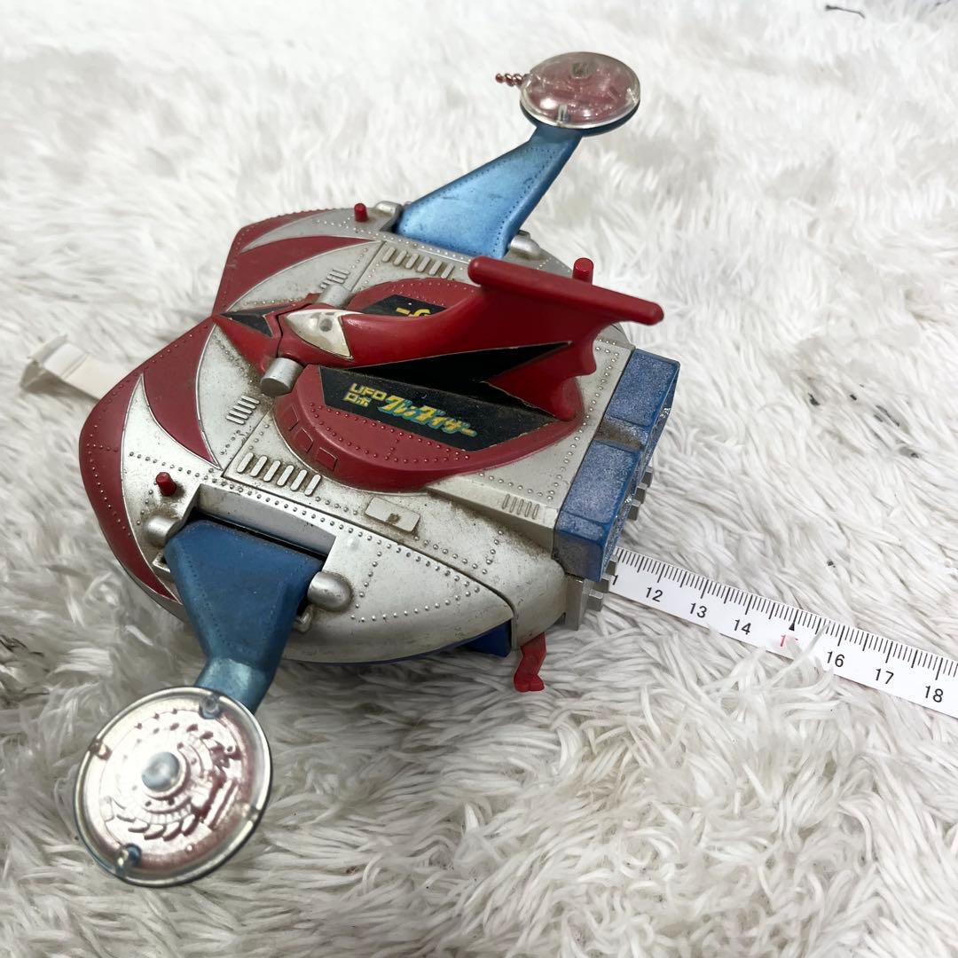 ポピー製 UFOロボ グレンダイザー 超合金 スペイザー付 当時物 昭和