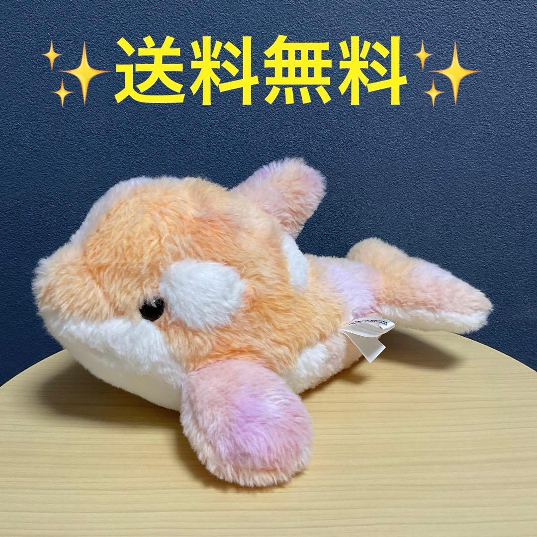 名古屋港水族館 シャチぬいぐるみ レインボー - メルカリ