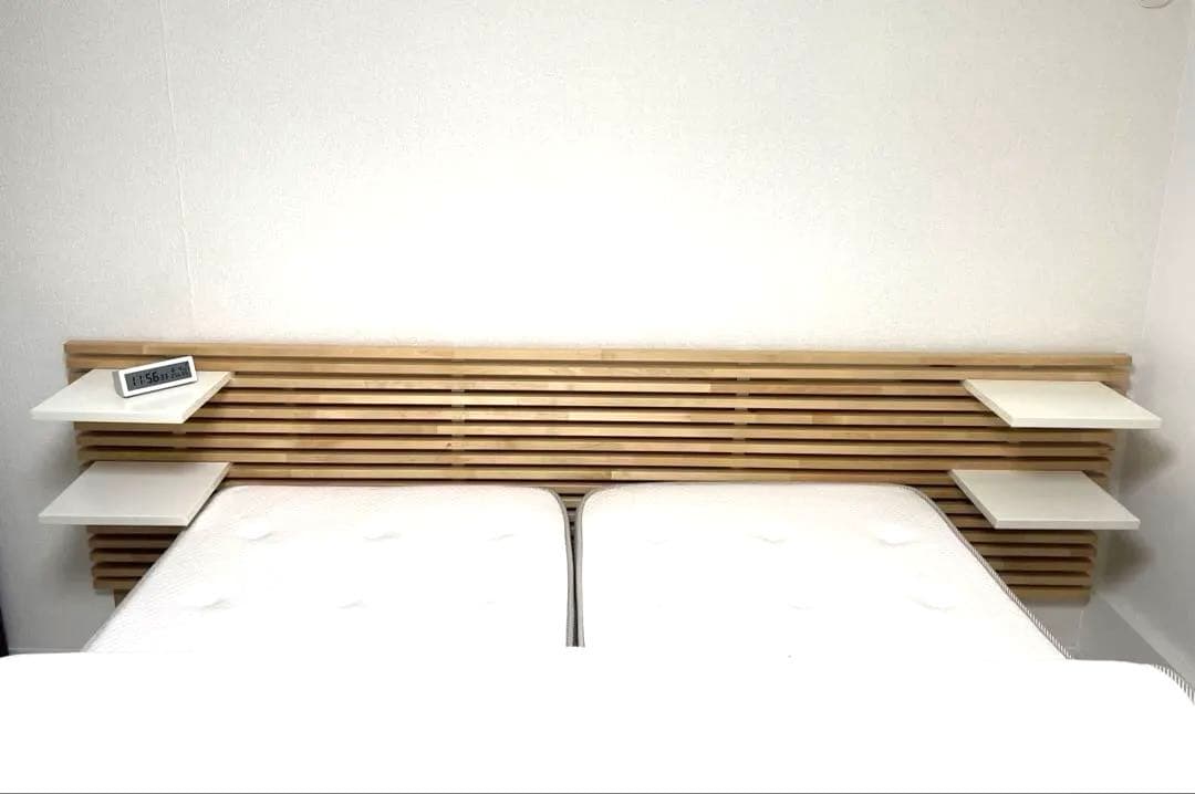 IKEA MANDAL マンダール ヘッドボード バーチ 240 cm