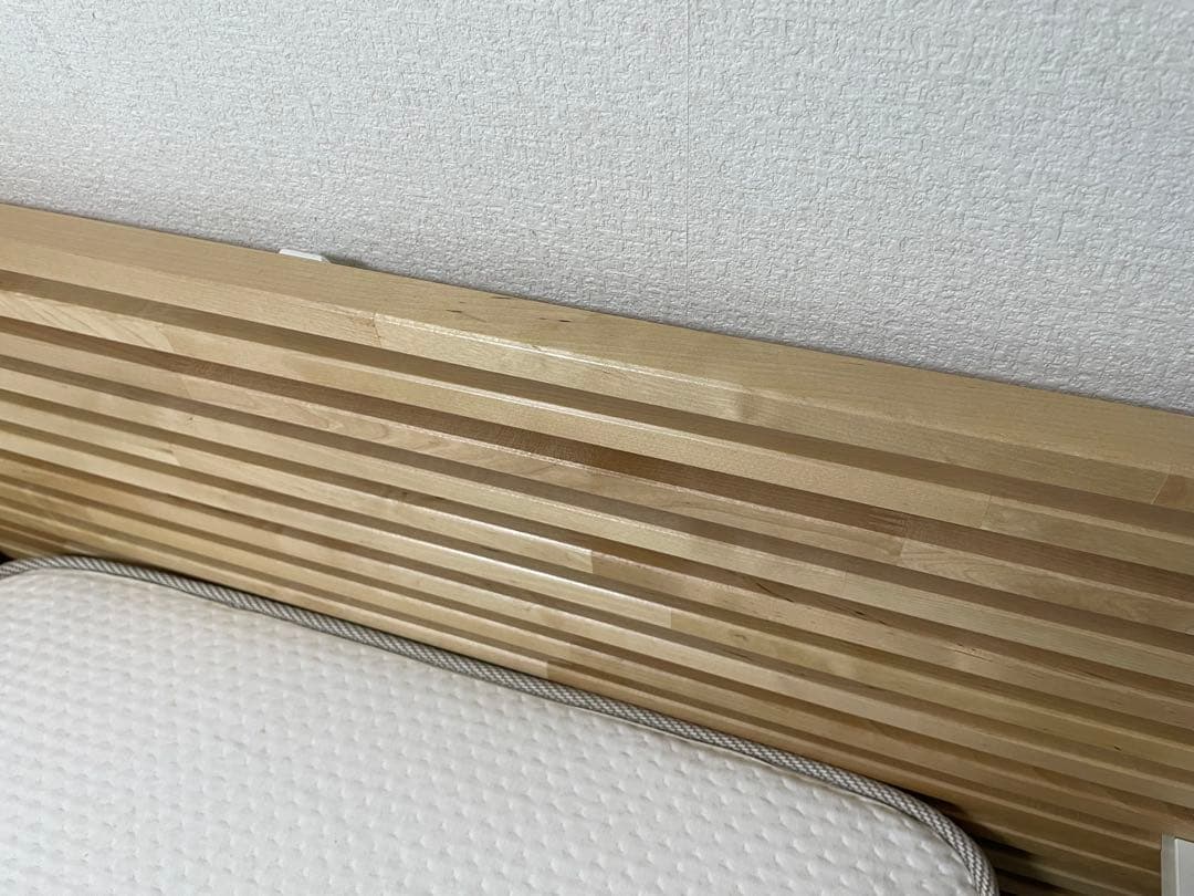 IKEA MANDAL マンダール ヘッドボード バーチ 240 cm