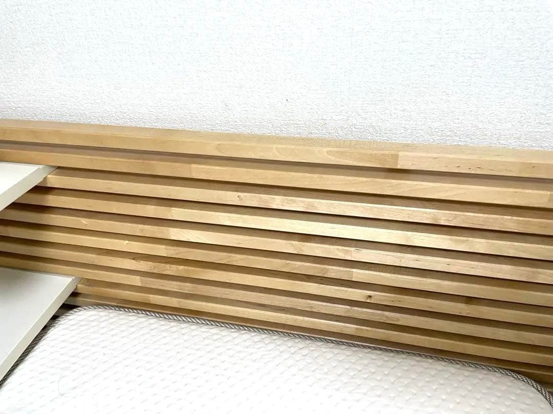 IKEA MANDAL マンダール ヘッドボード バーチ 240 cm